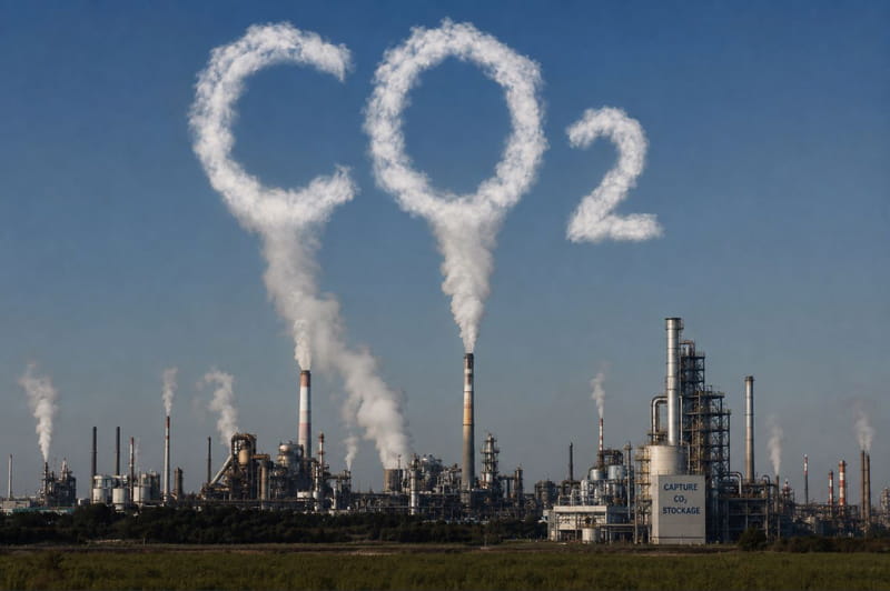 Modéliser l’impact des amines dans les projets de capture du CO<sub>2</sub>