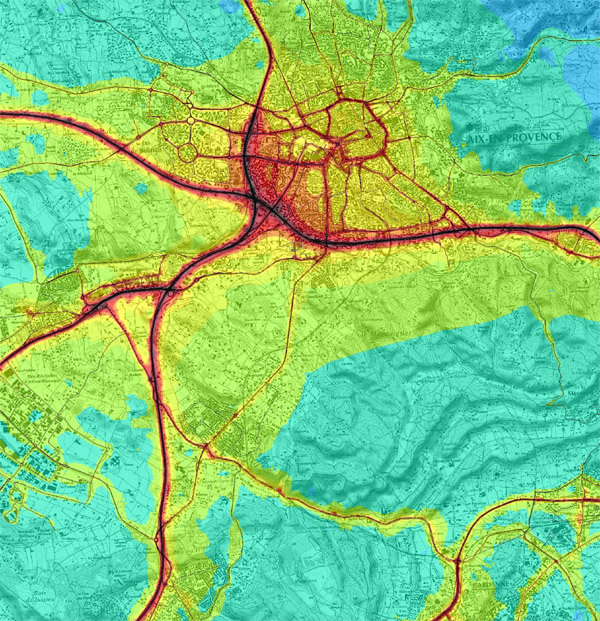 Mesures in situ et validation des modèles