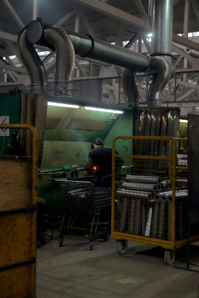 Ateliers industriels – suivi de la qualité de l’air intérieur