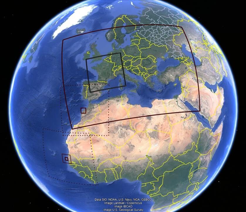 Application de prévisions météorologiques