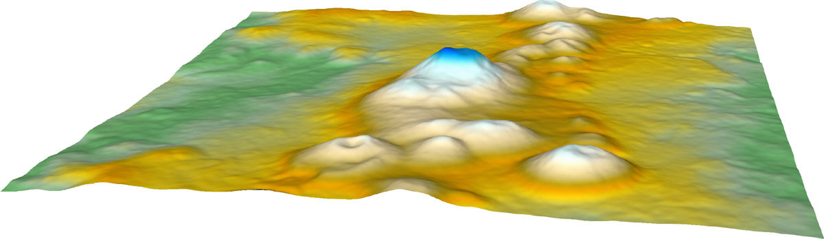 DAD : données topographiques et d’occupation du sol (CORINE, WorldCover, SRTM) pour les études de dispersion