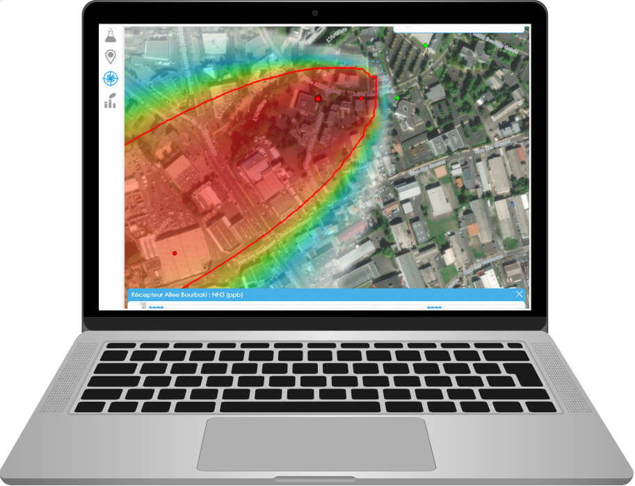 Plum’Air®, plateforme de suivi et monitoring